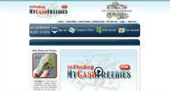 Desktop Screenshot of inthebag.mycashfreebies.com