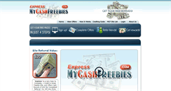 Desktop Screenshot of express.mycashfreebies.com